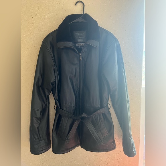 Sergio Vadducci  Real Leather Jacket - Picture 2 of 6